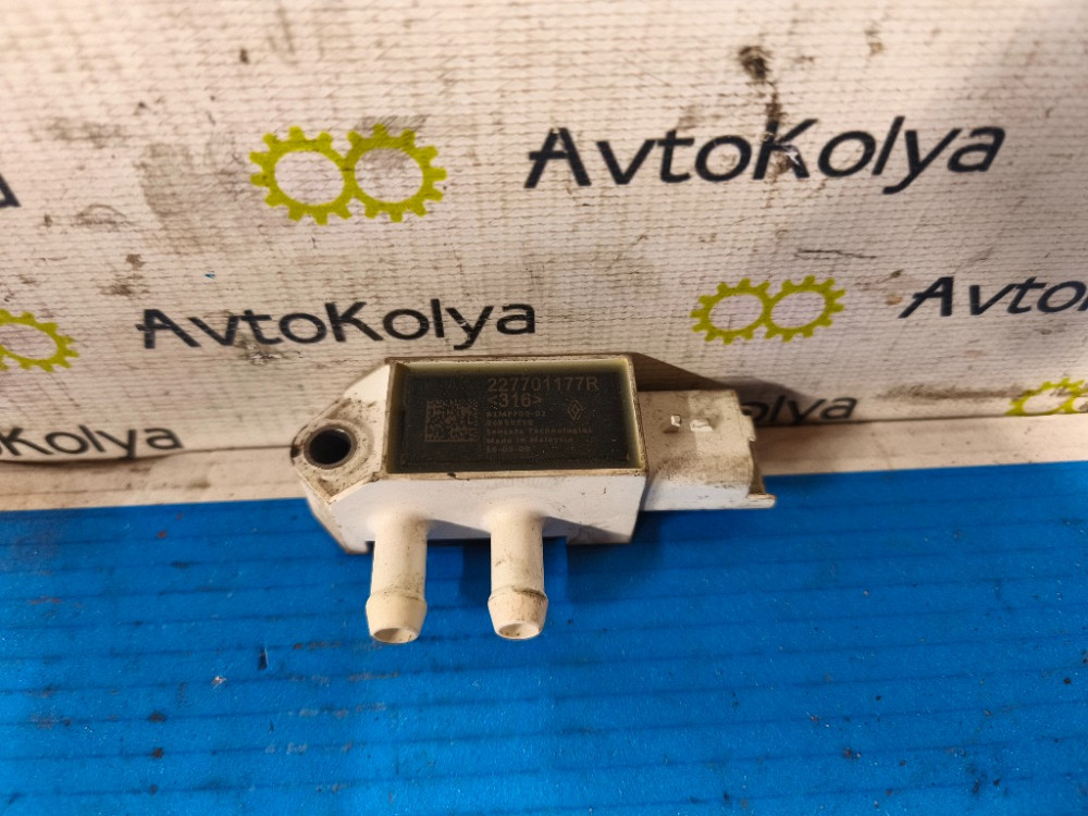 Датчик тиску викидних газів Renault Trafic III 1.6 dci 2014-2021 (227701177R) Ковель - изображение 1