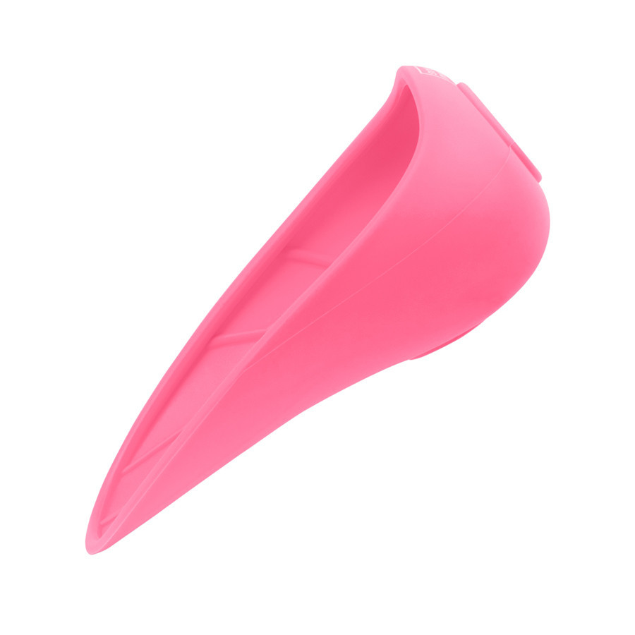 Поилка-насадка на бутылку WAUDOG Silicone, 165х90 мм розовый Киев - изображение 2