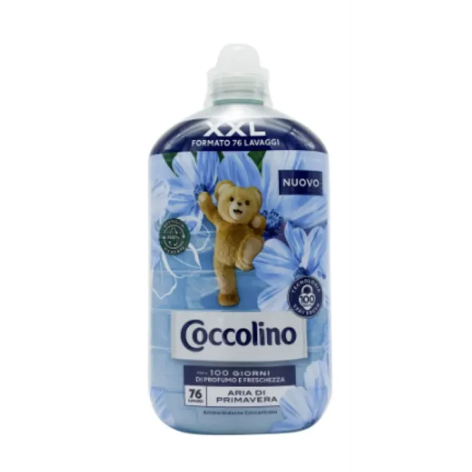 Ополіскувач Coccolino Intense Care Aria Di Primavera для одягу, 1.75 л (76 циклів) Львів - фото 1