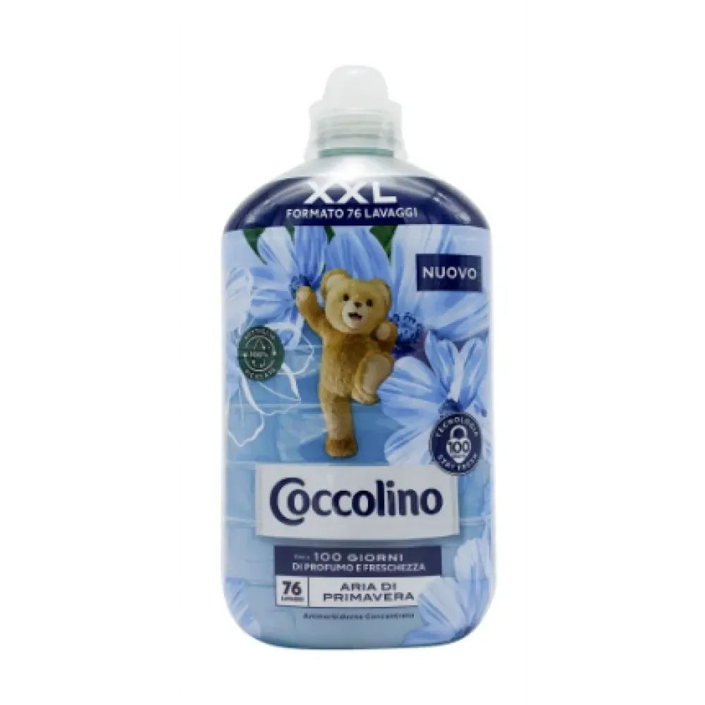 Ополіскувач Coccolino Intense Care Aria Di Primavera для одягу, 1.75 л (76 циклів) Львів - фото 1
