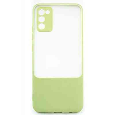 Чохол до мобільного телефона Dengos Matte Bng для Samsung Galaxy A02s (A025) (olive) (DG-TPU-BNG-09) Вінниця