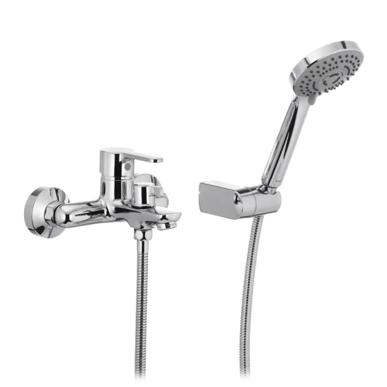 Ванночный смеситель Ibergrif Square M13222 (IB0025) стильный и надежный Харьков