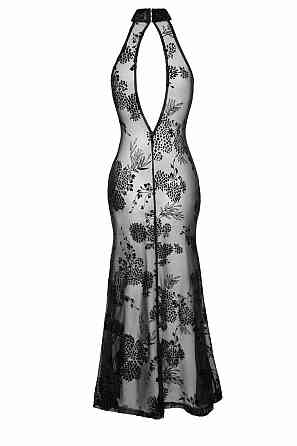 Довга сітчаста сукня Noir Handmade F239 Long tulle dress, M Sex Aura Київ