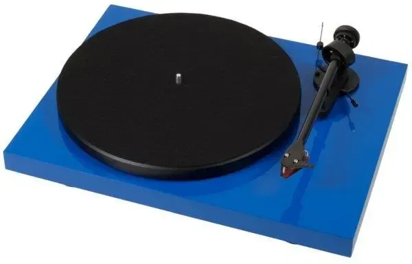 Проигрователь Pro-Ject Debut Carbon DC + 2M-RED Синій Киев - изображение 1