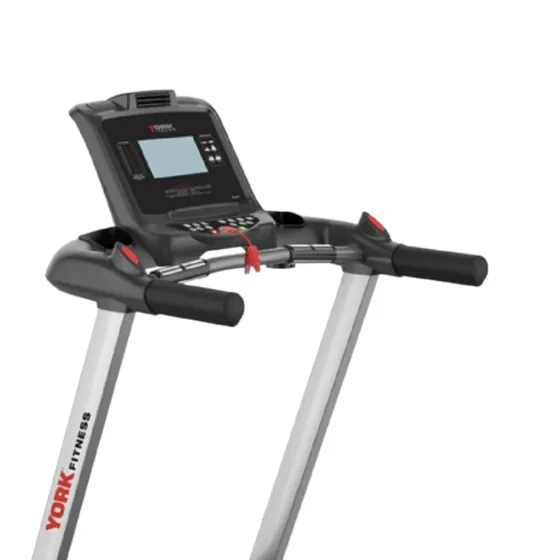 Бігова доріжка електрична York Fitness T800PLUS сірий Київ