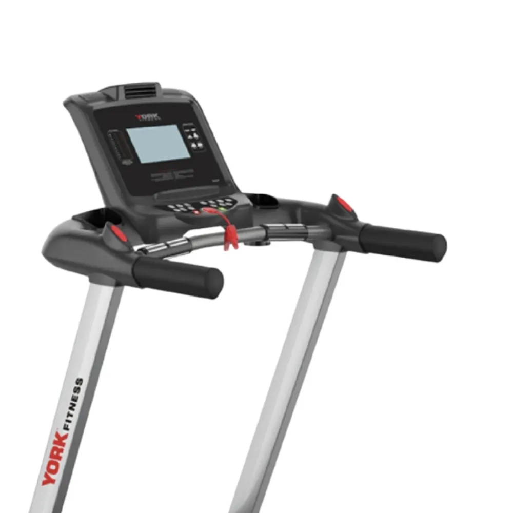 Бігова доріжка електрична York Fitness T800PLUS сірий Київ - фото 3