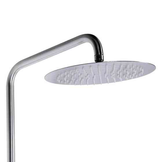 Душова система із виливом Lidz Aria 1033 на три споживачі (k35) LDARI1033NKS46109 сатин Київ