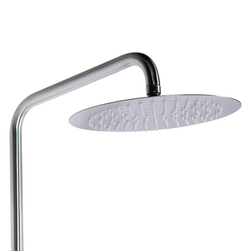 Душова система із виливом Lidz Aria 1033 на три споживачі (k35) LDARI1033NKS46109 сатин Київ - фото 5