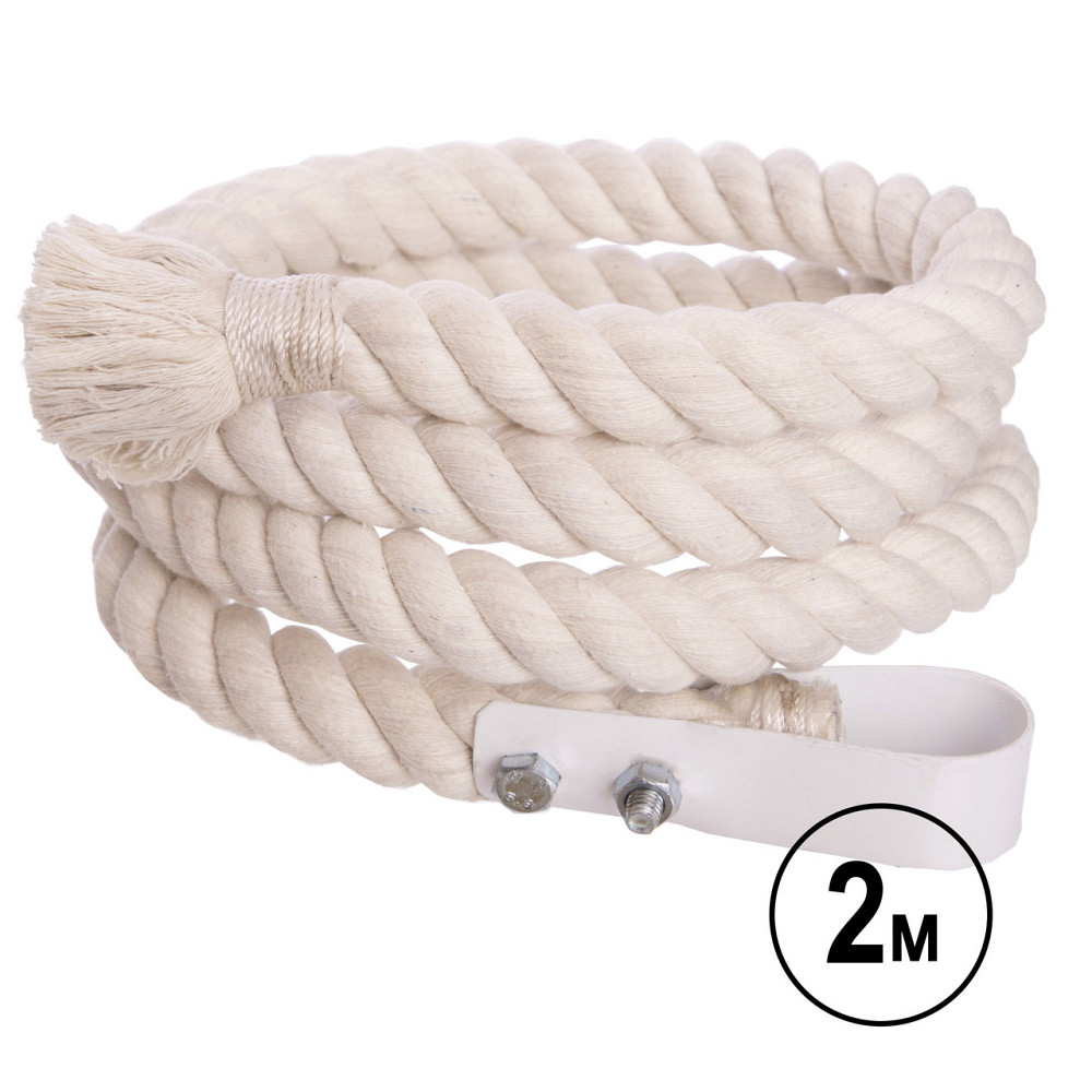 Канат спортивний для лазанья з кріпленням Planeta-3898-2 Київ - фото 1