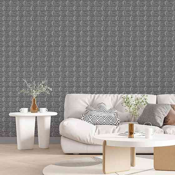 Панель стеновая 3D 700х770х2мм Серебро SW-00001908 Днепр