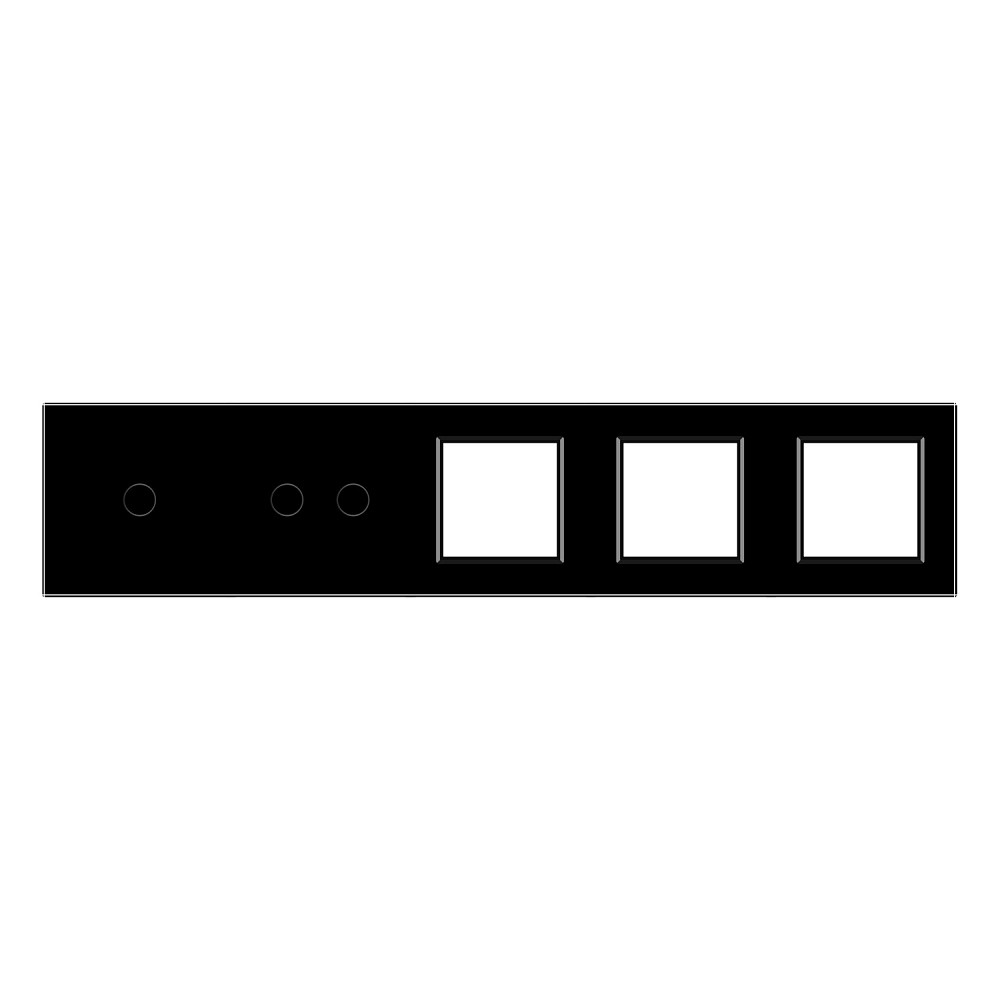 LIVOLO Рамка 5-постова для одного 1-сенсорного та одного 2-сенсорного вимикачів і трьох розеток Коломыя - изображение 6