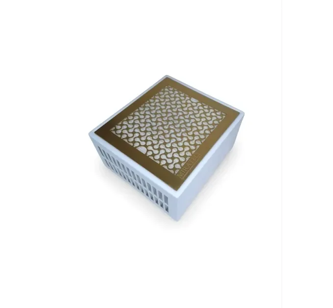 Витяжка настільна для манікюру SV 5 pro з Нера фільтром професійна (решітка золото)) Київ - фото 1