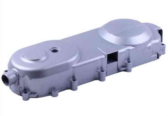 Крышка двигателя скутер 4 т 50, длинная нога Мукачево