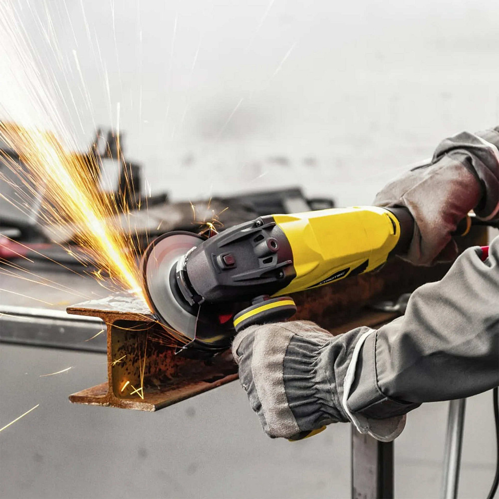 Угловая шлифмашина Trotec PAGS 10-125 + кейс (4440000005) Вінниця - фото 10