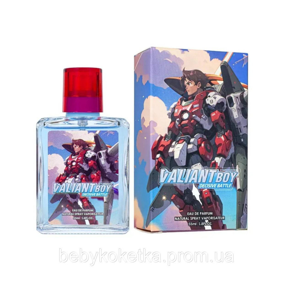 Детская туалетная вода Valiant Boy Mistical Iron Man 55мл. Львов - изображение 2