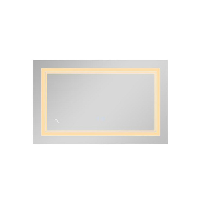 Дзеркало настінне прямокутне сенсорне Qtap Cardinal 700х500 з LED-підсвіткою Touch, з антизапотіванням Харків - фото 5