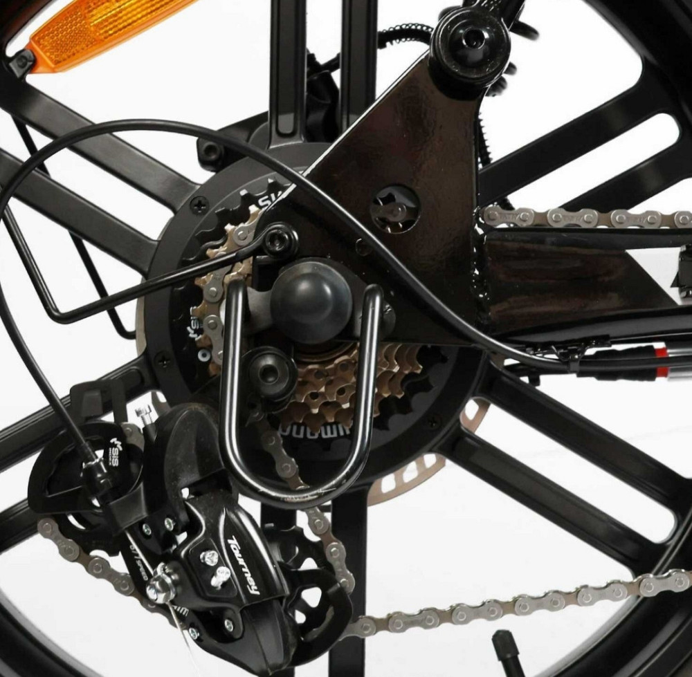 НОВИНКА 2026! Електровелосипед Corso Komodo 20 1200W,60V21AH -Сірий. Харків - фото 4