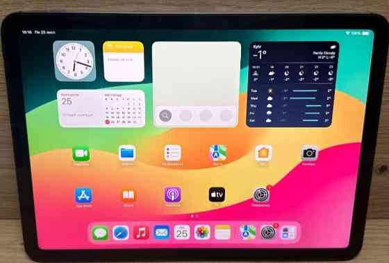 Планшет iPad Air M1 2023 Wi-Fi + сім картки, 64Gb. MM6R3 Київ