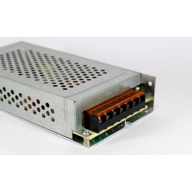 Імпульсний блок живлення 5V 10A METAL, стабільне джерело живлення, високоякісний метал, 50 Вт Одеса - фото 3