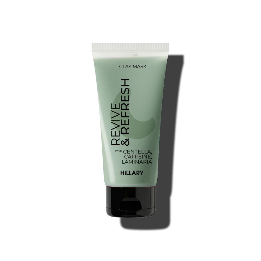 Освежающая противоотечная глиняная маска Revive & Refresh Clay Mask Hillary 90 мл Киев - изображение 17