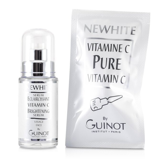 Интенсивный осветляющий серум Sérum Eclaircissant Vitamine C Guinot 25 мл Киев - изображение 3