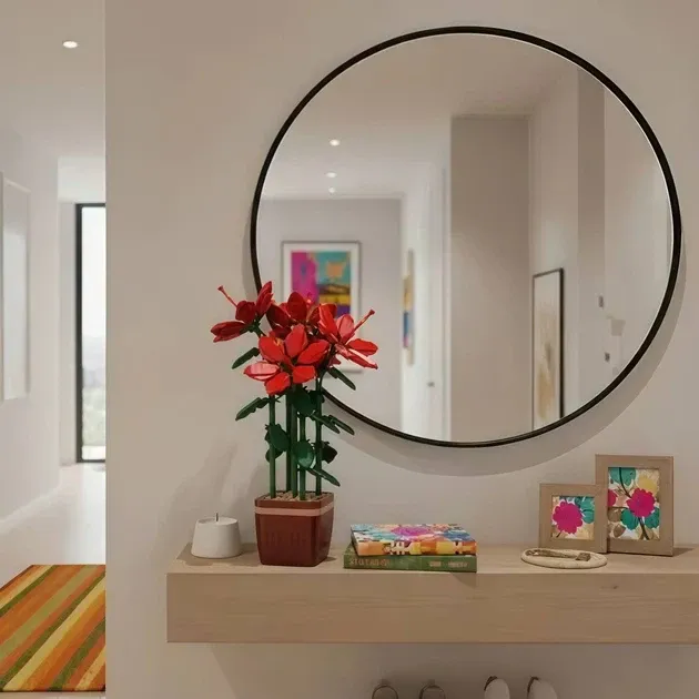 Конструктор Icons Красная Азалия, 926 деталей совместимый с lego лего, Киев - изображение 2