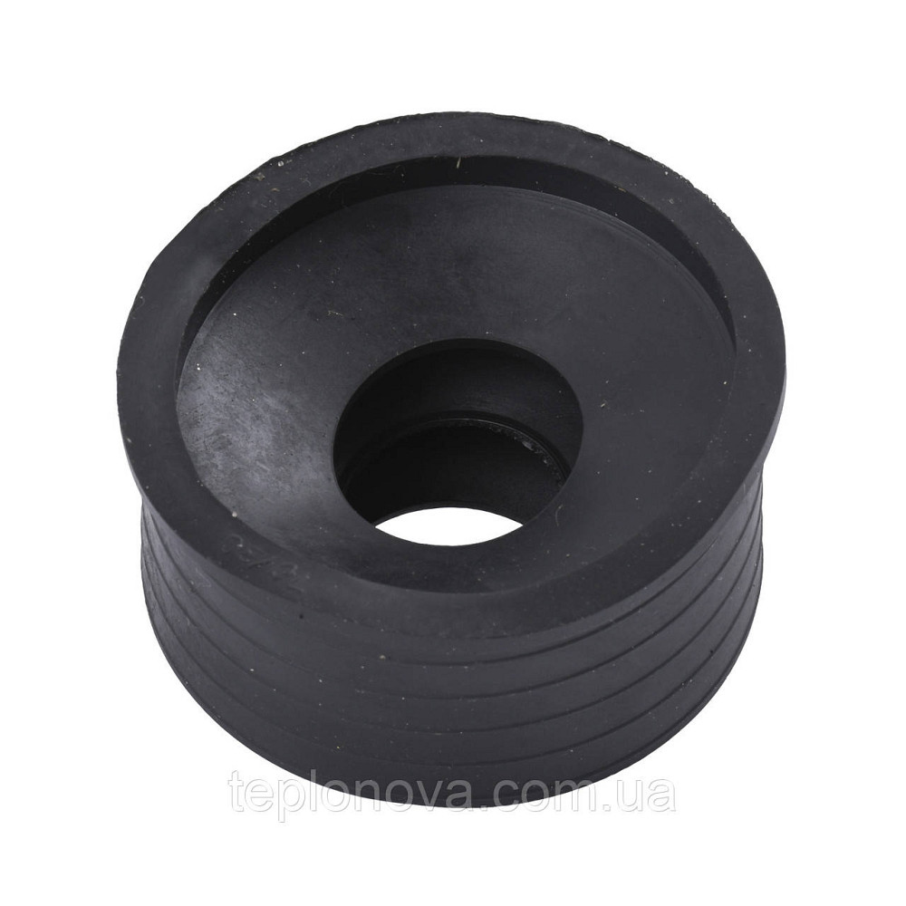 Редукція гумова VSplast 70/32 (чорна) Чернівці - фото 1