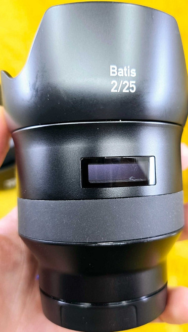 Объектив Zeiss Batis 25mm f2 Distagon --для SONY FE-- полный кадр. Харьков - изображение 8