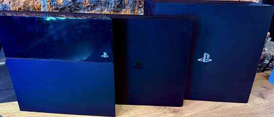 Приставка Sony PlayStation PS4 Fat SLIM PRO Киев