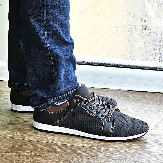 Мужские Мокасины Летние Кроссовки Сеточка Черные (размеры: 40,41,42,43,44,45) Видео Обзор - 14-1 Днепр