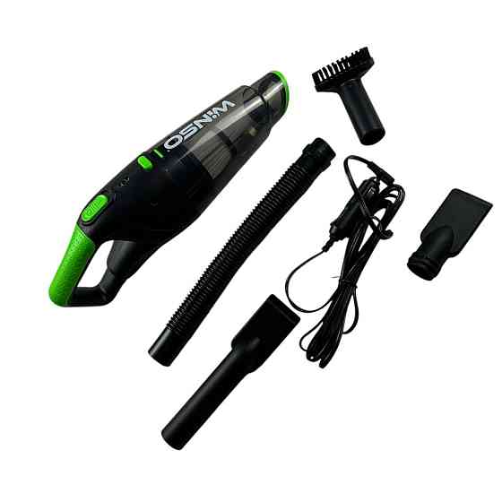 Пилосос 110Вт (кабель 3 метри, два адаптери) 250100 WINSO автомобільний Мукачево