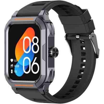 Смарт-часы Havit HV-M9040S IP67 Bluetooth Call Black (HV-M9040S Black) Винница