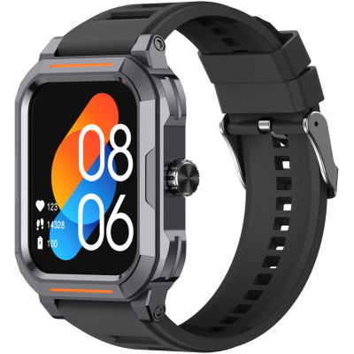 Смарт-часы Havit HV-M9040S IP67 Bluetooth Call Black (HV-M9040S Black) Винница - изображение 1