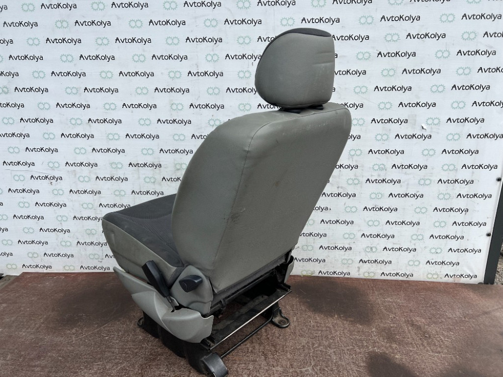 Сидіння переднє пасажирське одинарне Opel Vivaro 2001-2013 Ковель - фото 6