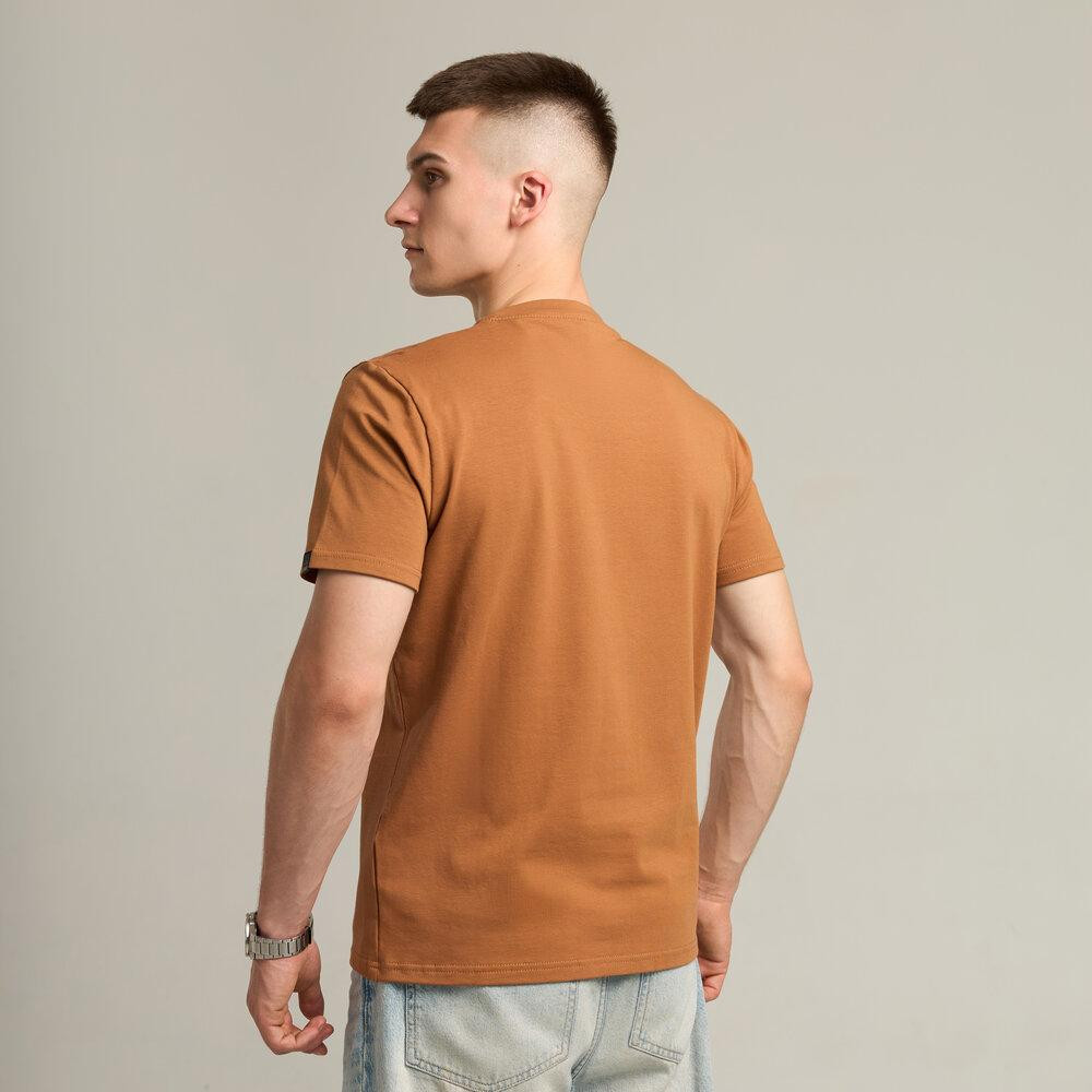 Чоловіча футболка бавовняна Pobedov Peremoga койот Київ - фото 7