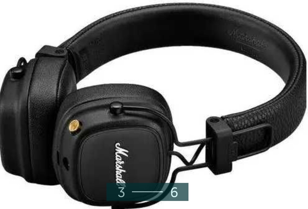 Наушники Беспроводные: Marshall Major Bluetooth. Харьков - изображение 5