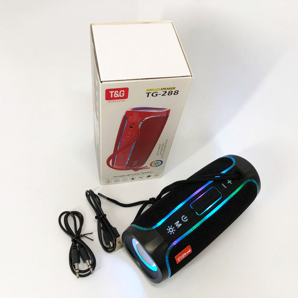 Колонка на акумуляторі маленька, Колонка музична акумулятор Якісна Bluetooth UF-68 Львів - фото 15