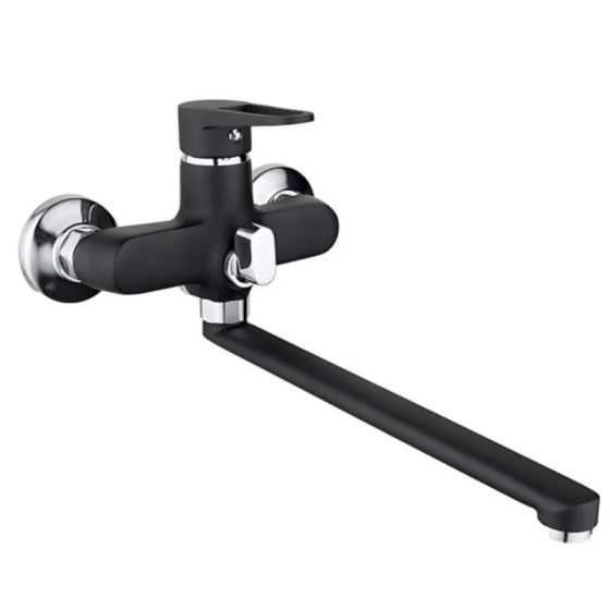 Смеситель для ванны Mixxus Elba 006 EURO черный MI6582 Харьков