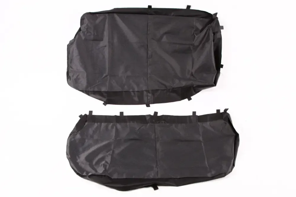 Чехлы на сидушки  2109 Пилот с паралоном черные (2115) Винница - изображение 3