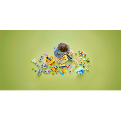 Конструктор LEGO DUPLO Town Великий інтерактивний громадський потяг (10428-) Вінниця - фото 7