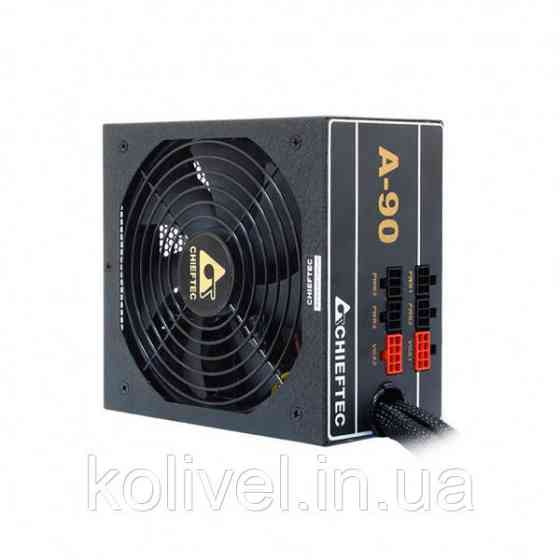 БЖ 650W Chieftec A-90 GDP-650C, 140 mm, >90%, Modular, Retail Box (GDP-650C) Киев
