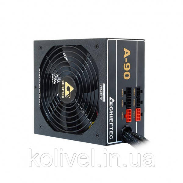 БЖ 650W Chieftec A-90 GDP-650C, 140 mm, >90%, Modular, Retail Box (GDP-650C) Киев - изображение 4