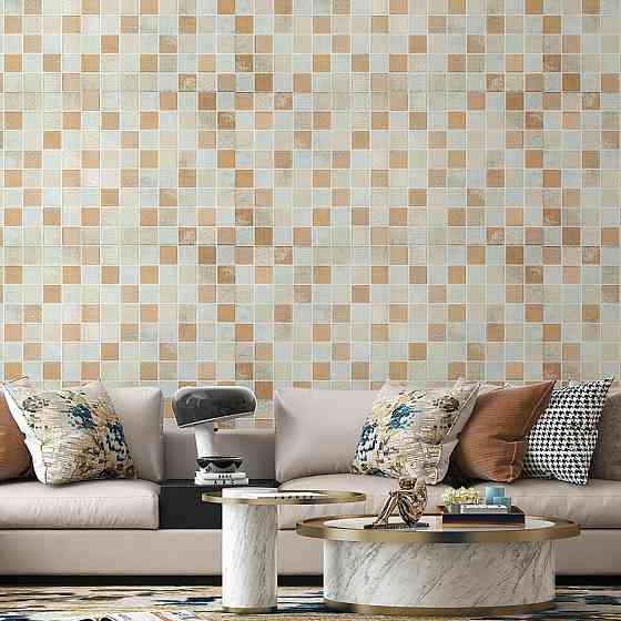 Панель стеновая 3D 700х700х4мм Мозаика бежевая SW-00002011 Днепр