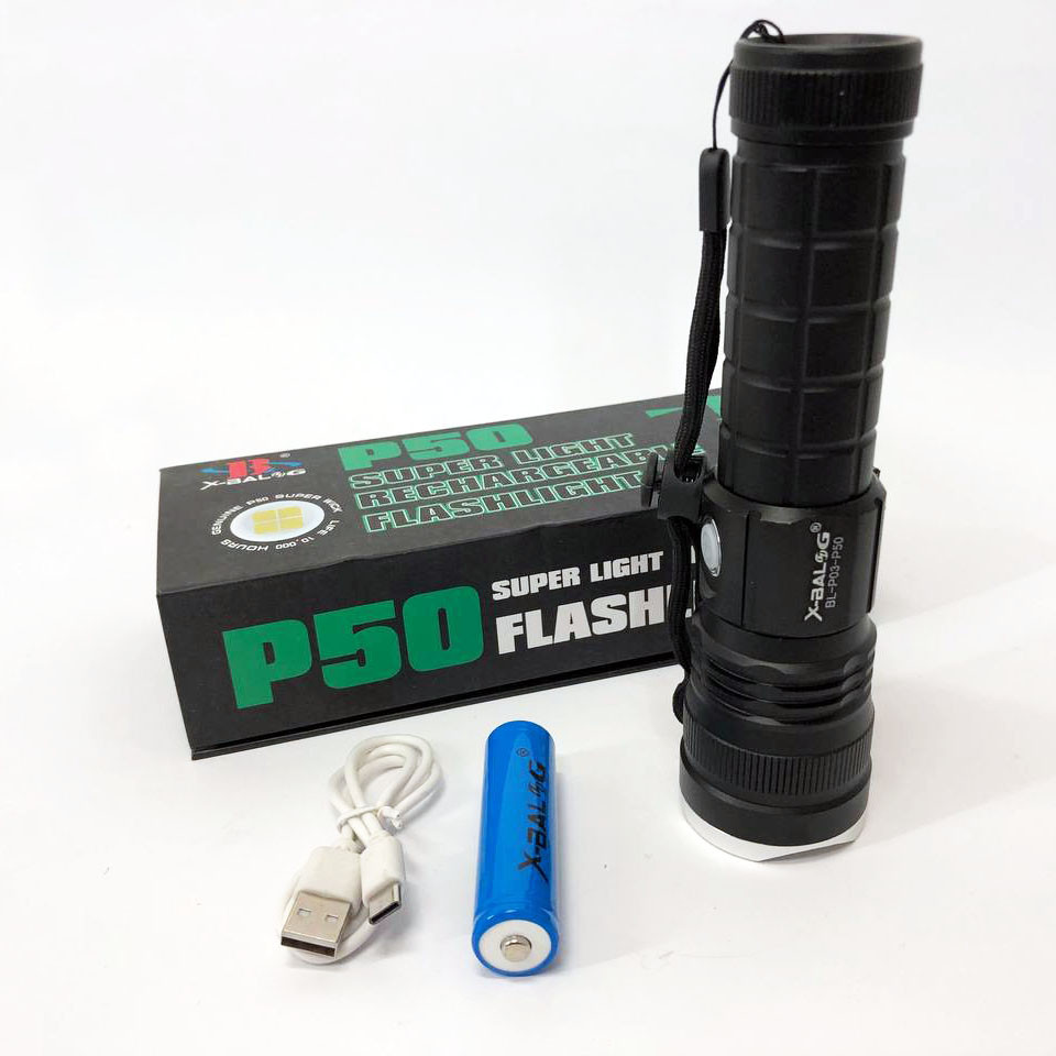 Тактический фонарь на аккумуляторе с юсб, Мощный фонарь для дома топ-фонарик ручной батарей FE-29 Ивано-Франковск - изображение 10