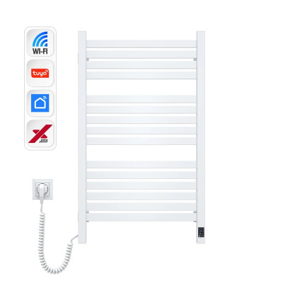 Сушарка для рушників Navin Авангард Х, 800х480, Wi-Fi, білий, лівобічна (12-172155-4880) Вінниця - фото 2