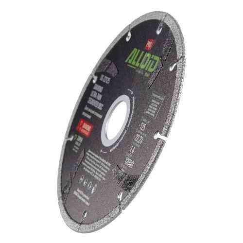 Alloid Pro. Диск алмазний сегментний ультратонкий 125мм Одеса