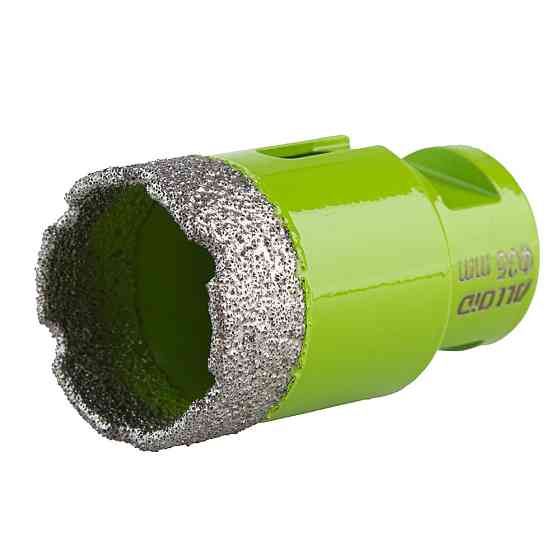 Свердло корончате алмазне по кераміці 35мм, для КШМ М14х2мм Alloid DC-14035 Винница