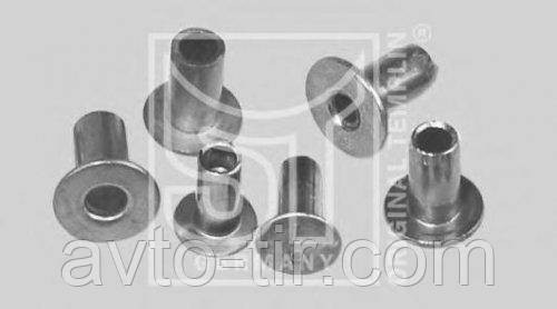 Заклепка гальмівних накладок 8*15 (100 шт) 258058035 Луцьк - фото 1