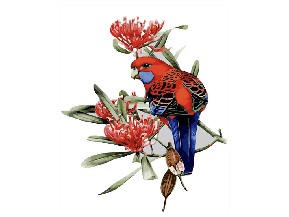 Набір для розпису по номерах SY6035 