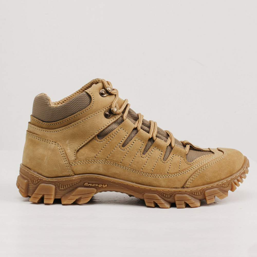 Черевики Тактичні Зимові  Койот На Флісі  "ALFA" 37 Харків - фото 1